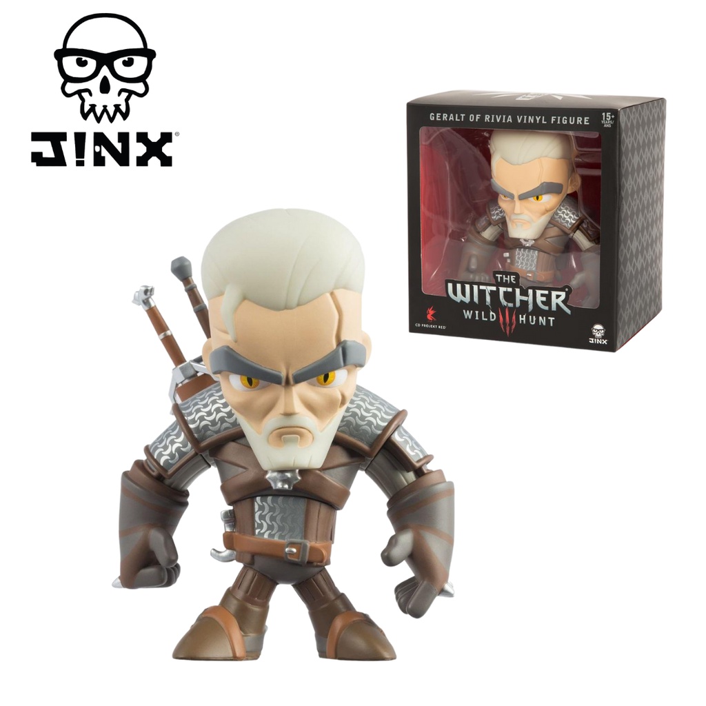 (SOLD-OUT) JINX The Witcher 3 Geralt of Rivia 6” Vinyl Figure