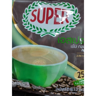 SUPER COFFEE حلال ☕ ESPRESSOl 25 Sacks x 20g