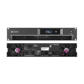 DYNACORD L2800FD เครื่องขยายเสียง DSP 2 ชาเเนล คลาส H 2×1400 วัตต์ ที่ 4 โอห์ม