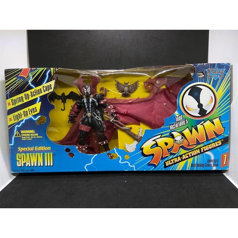🔥McFarlane Toys Spawn III Special Edition Series 7 Action Figure Boxed