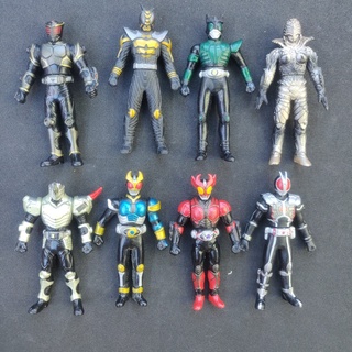 โมเดลมาร์สไรเดอร์  Model Figure Masked rider6 ซอฟมาร์สไรเดอร์ขนาด 3.5 นิ้ว-