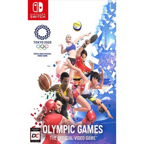 Olympic games Tokyo 2020 Nintendo Switch Game