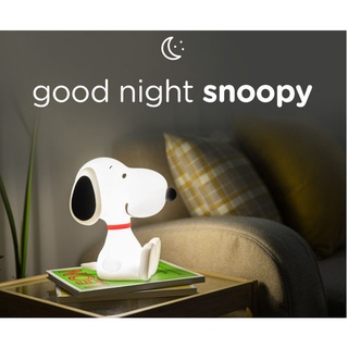 สินค้าใหม่ พร้อมส่ง โคมไฟกลางคืน ลายการ์ตูน SNOOPY PEANUTS