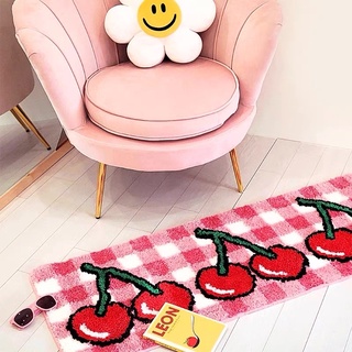 WiggleWiggle Floor mat ( พร้อมส่ง ) 🌸 พรมเช็ดเท้า wiggle wiggle พรมปูพื้น