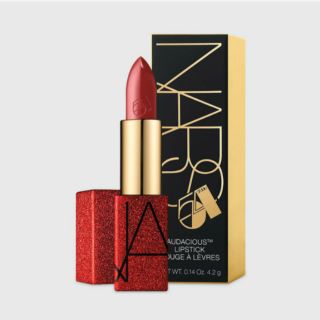 NARS Audacious lipstick (รุ่นพิเศษ)​ แพ็กเกจลิมิเต็ด​ เพิ่มเสน่ห์หรูหราให้เรียวปากสวย​ #สี​ MONA