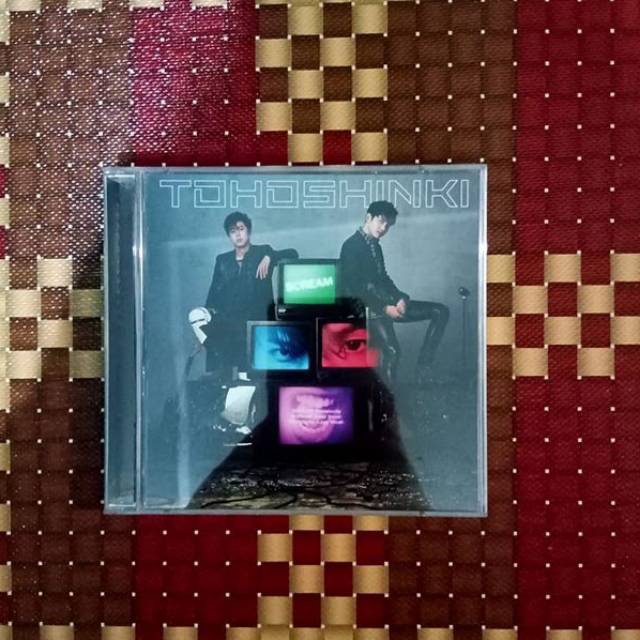 [CD+DVD] TVXQ - SCREAM (LE)