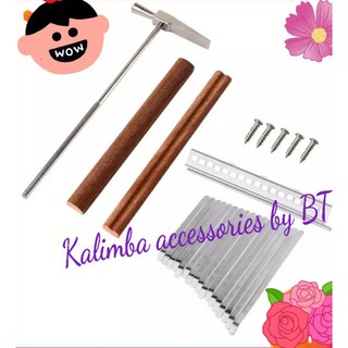 🌟พร้อมส่ง Set DIY kalimba💫 ใครสาย DIY รีบมาตำกันนะคะ #kalimbadiy #kalimbahandmade #kalimbaaccessories😃