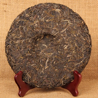 Yunnan Qizi Pu-erh Green Tea Health Benefits 357g ชาเขียว เค้กยูนนาน 357 กรัม คุณภาพสูง