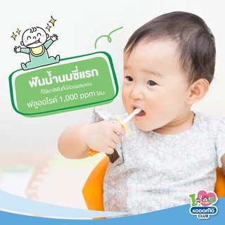 [ยกลัง] KODOMO แปรงสีฟันเด็ก โคโดโม Soft & Slim 0.5-3 ปี 48 ด้าม (คละสี)
