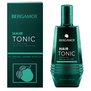 BERGAMOT THE ORIGINAL HAIR TONIC เบอกามอท แฮร์ โทนิค มี 2 ขนาดด 100 ML. และ 200 ML.