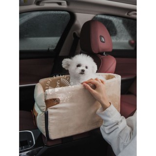 ที่นั่งสัตว์เลี้ยง ในรถยนต์ เบาะนั่งหมา แมว Pet Car Seat