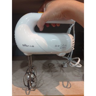 เครื่องตีมือถือ Hand Mixer 125w. สีขาว (สินค้าพร้อมส่ง)