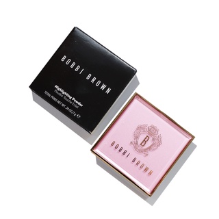 Bobbi Brown Limited ไฮไลท์หน้าท้องหมู สีชมพู เพิ่มความกระจ่างใส อย่างเป็นธรรมชาติ และละเอียดอ่อน