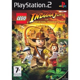 แผ่น PS2  LEGO Indiana Jones The Original Adventures