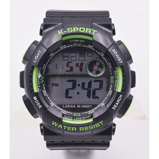 นาฬิกาสปอร์ตหน้าปัดกลมLASIKA W-H9001