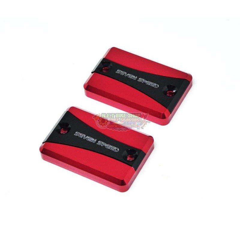 ชุดฝาดิส SEVENSPEED ADV150 FORZA300 สีแดง