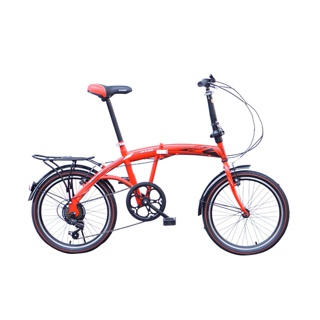 จักรยานพับได้ Folding Bike ล้อขนาด 20 นิ้ว 7 เกียร์ รุ่น ODESSY จักรยานพับ ขี่ได้ ทั้งเด็กและผู้ใหญ่ ปั่นง่าย