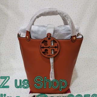 พรีฯ​​ TORY BURCH MILLER BUCKET BAG/ Tan