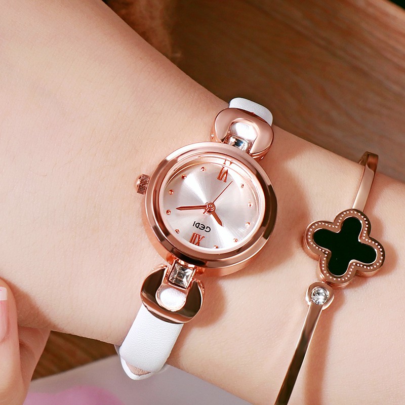 GEDI 222 น่ารักมากๆ ของแท้ 100% นาฬิกาแฟชั่น นาฬิกาข้อมือผู้หญิง - รูปที่ 4