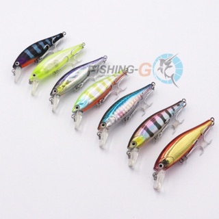 เหยื่อปลั๊ก BASS SLICKER ขนาด 6.5 CM  หนัก 5 กรัม