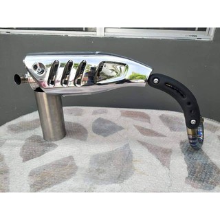ท่อพร้อมคอ AR ใส่กันร้อนท่อเดิมได้ HONDA MONKEY ราคา 3950