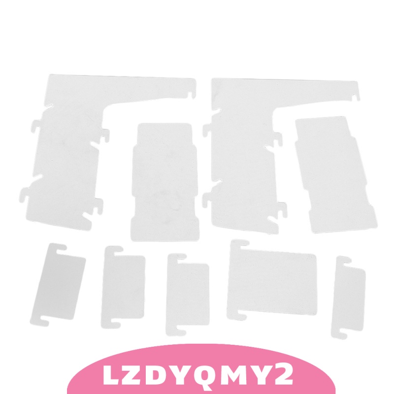 [พร้อมส่ง] ลูกเต๋าใส DIY ของเล่นสําหรับเด็ก