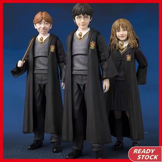 Shf ฟิกเกอร์ Harry Potter Severus Snape Hermione Granger Ron Weasley