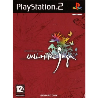 Unlimited Saga แผ่นเกมส์ ps2