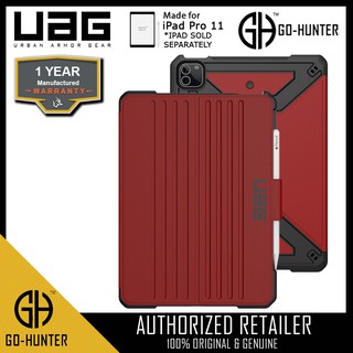 Uag เคส ลายเมโทรโพลิส สําหรับ iPad Pro 11 นิ้ว ( 3rd/ 2nd/ 1st Gen) (2021-2018) iPad Air 10.9 นิ้ว ( 5th/ 4th Gen )( 2022/2020 )