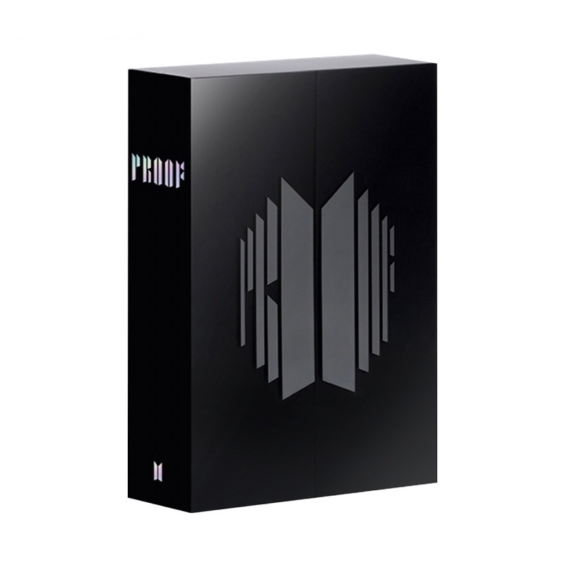 พร้อมส่ง BTS Proof Standard Edition Poster Digital Code Card ...