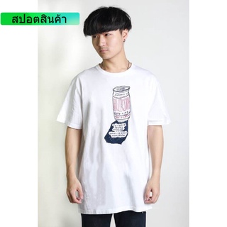 BURTON เสื้อยืด WHT BTTSFW1919 HANGOVER SS TEE FW19 ผ้าฝ้ายแท้