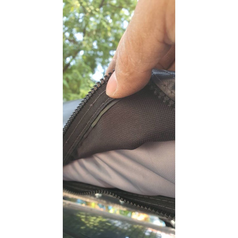 เต็นท์บังแดดติดหลังคารถยนต์ ขนาด 2x3 ฟลายชีทบังแดด บังฝน แคมป์ปิ้ง CAR AWNING