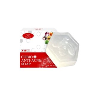 Ruby Rose COBIO Anti-Acne Soap รับบี้โรส แอนตี้-แอคเน่ สบู่ลดสิว (50g.)