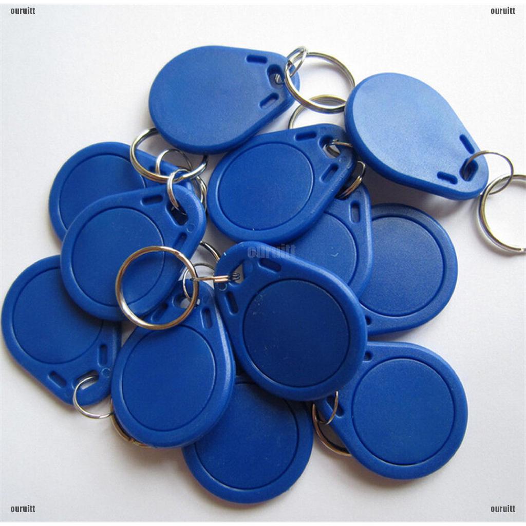 Sp พวงกุญแจป้ายแท็ก RFID IC Keyfobs Token NFC TAG 13.56MHz Arduino 1 ชิ้น