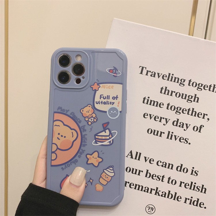 POPPA ส่งจากไทย สินค้า 1 บาท ใช้กับ เคสไอโฟน11 13 14plus 15 pro max XR 12 13pro เคสเกาหลี 6P 7P 8P พสัส X 14plus#948