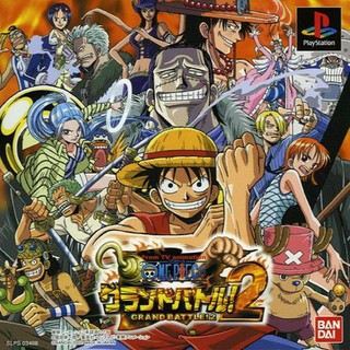 ONE PIECE GRAND BATTLE! 2 [PS1 JP : 1 Disc]