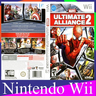 WIIGAME : Marvel - Ultimate Alliance 2