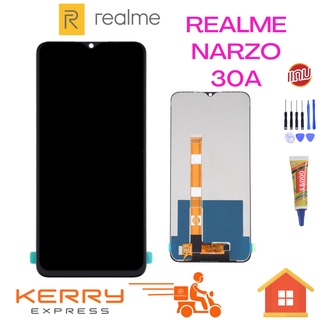 หน้าจอ LCD realme narzo 30a งานเหมือนแท้