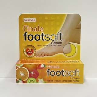 Footsoft finale cream ครีมทาส้นเท้าสูตรบำรุงเข้มข้น 30กรัม