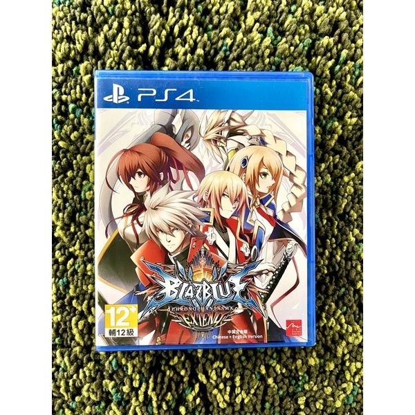 แผ่นเกม ps4 มือสอง / Blazblue