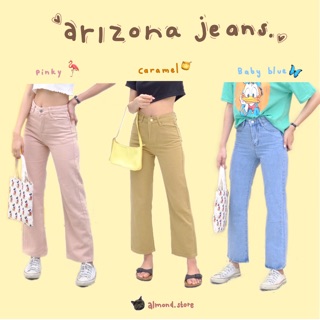 Arizona Jeans  กางเกงยีนส์ทรงกระบอก