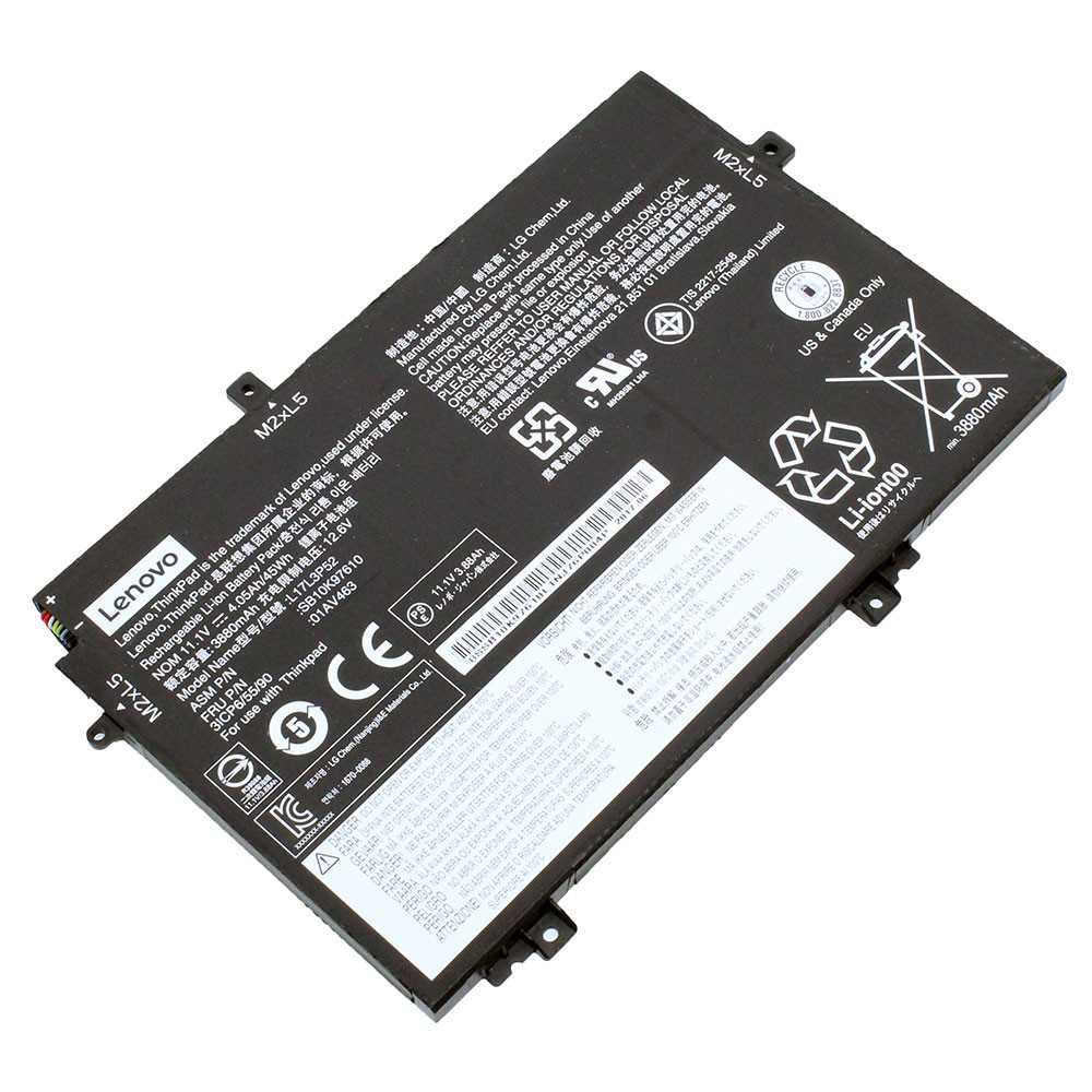 Lenovo L17L3P52 Lenovo E480 E580 R480 R580 L480 L580 Series
