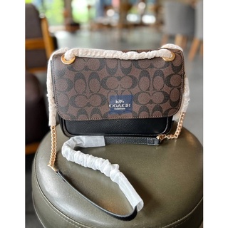 COACH KLARE CROSSBODY IN SIGNATURE ((CC878)