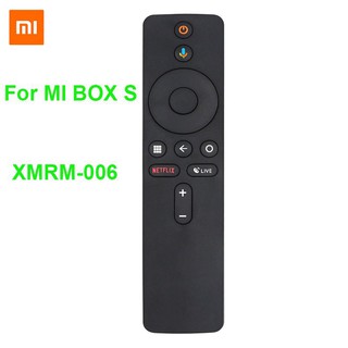 Xiaomi mi กล่องทีวี รีโมทคอนโทรล กล่องทีวี S เสียง บลูทูธ รีโมตคอนโทรล เปลี่ยนได้ V8eN