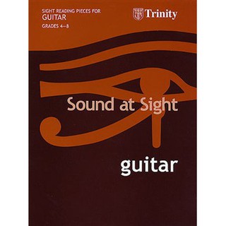 Trinity Sound at Sight Guitar Book 2 - Grades 4-8