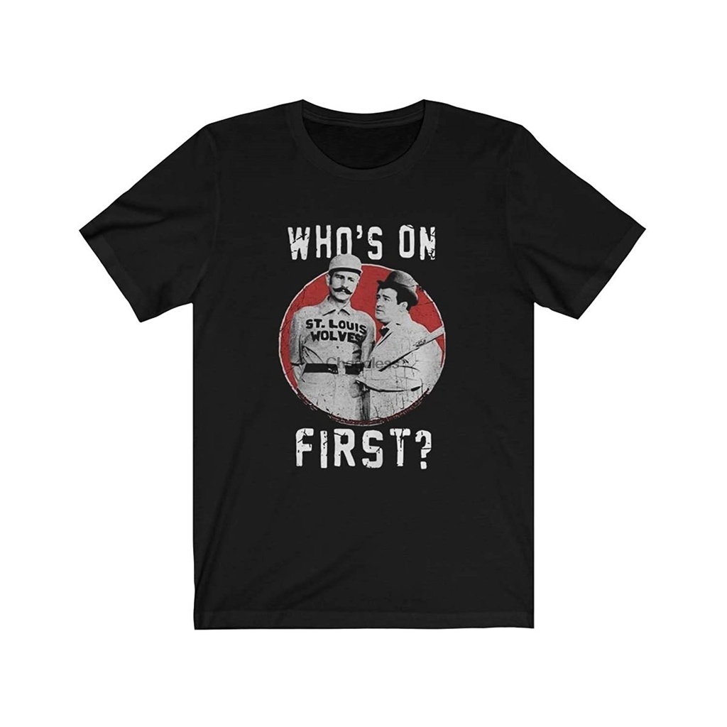 Wos On ST Louis Wolves First Shirt ผ้าฝ้าย Unisex