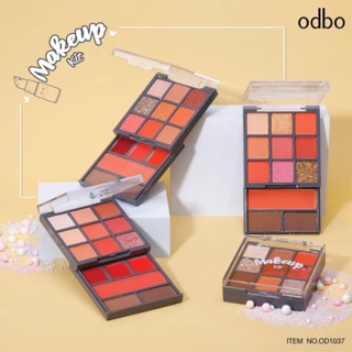 OD1037 Makeup Kit โอดีบีโอ เมคอัพ คิท