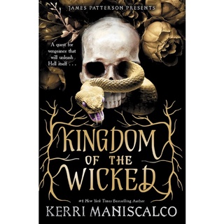 หนังสือภาษาอังกฤษ Kingdom of the Wicked (Kingdom of the Wicked, 1)  by Kerri Maniscalco