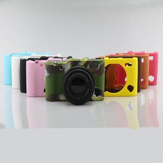 เคสซิลิโคนนิ่ม ป้องกันกล้อง สําหรับ Fujifilm X-A3 Fuji XA5