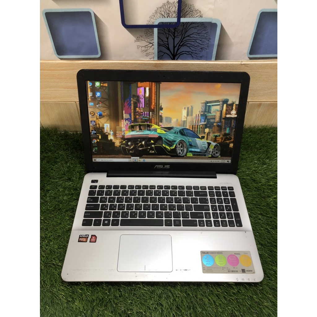 Asus Fx9600 แรม 8 กิก จอใหญ่